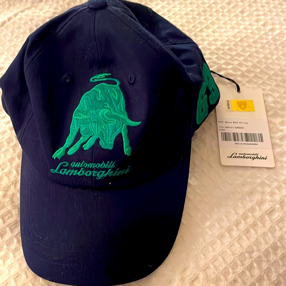 NWT Lamborghini Hat